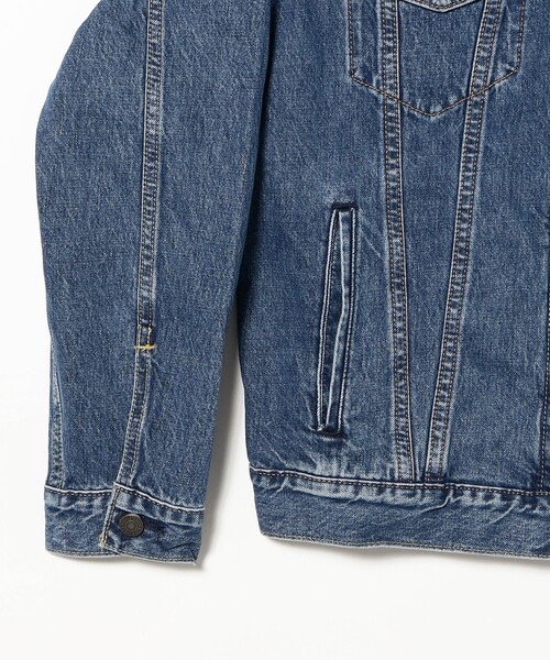 BEAMS(ビームス)の「LEVI’S(R) / TYPEⅢ トラッカージャケット(ブルゾン・メンズ・ブルー・MEDIUM/LARGE/SMALL)」の5枚目の写真