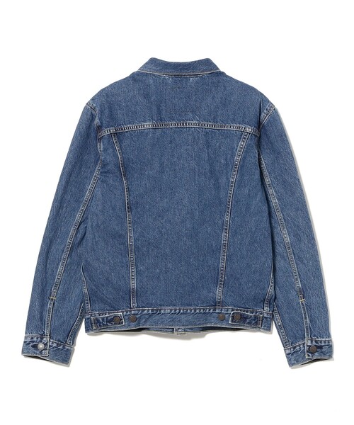 BEAMS(ビームス)の「LEVI’S(R) / TYPEⅢ トラッカージャケット(ブルゾン・メンズ・ブルー・MEDIUM/LARGE/SMALL)」の7枚目の写真