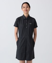PURPLE LABEL / ストライプ シャツワンピース