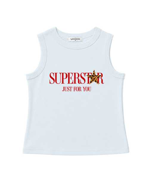 THEMORFHOUSE（ザモーフハウス）の「レオパードスーパースター ベーシックスリーブレス バターイエロー（Tシャツ/カットソー・レディース・その他・MEDIUM）」の2枚目の写真