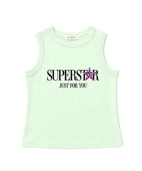 THEMORFHOUSE（ザモーフハウス）の「レオパードスーパースター ベーシックスリーブレス バターイエロー（Tシャツ/カットソー・レディース・その他・MEDIUM）」の3枚目の写真