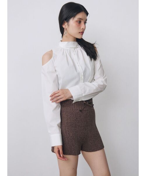 MURUA(ムルーア)の「リブニットキュロット(その他パンツ・レディース・ブラック/ブラウン/その他2・FREE)」の17枚目の写真