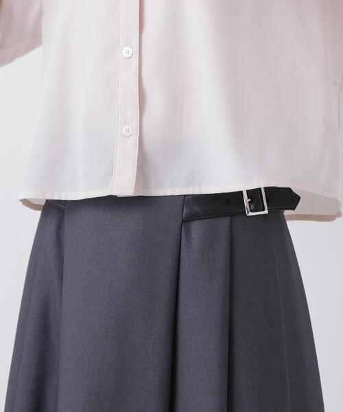 NATURAL BEAUTY BASIC(ナチュラルビューティーベーシック)の「エンブロイダリーカラーシャツ(シャツ/ブラウス・レディース・オフホワイト/ピンク/ブルー系その他2・フリ-)」の13枚目の写真