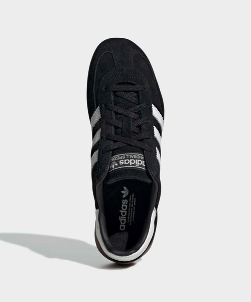 adidas（アディダス）の「ハンドボール スペツィアル Lo Pro / Handball Spezial Lo Pro / アディダスオリジナルス adidas Originals（スニーカー・レディース・ブラック・26.0cm/26.5cm/27.0cm/22.0cm/22.5cm/25.5cm/24.0cm/24.5cm/25.0cm/28.0cm/27.5cm/23.0cm/23.5cm）」の4枚目の写真