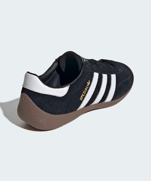 adidas（アディダス）の「ハンドボール スペツィアル Lo Pro / Handball Spezial Lo Pro / アディダスオリジナルス adidas Originals（スニーカー・レディース・ブラック・26.0cm/26.5cm/27.0cm/22.0cm/22.5cm/25.5cm/24.0cm/24.5cm/25.0cm/28.0cm/27.5cm/23.0cm/23.5cm）」の7枚目の写真