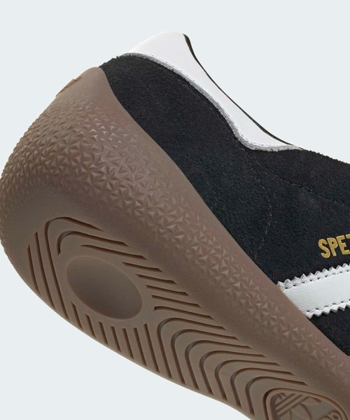 adidas（アディダス）の「ハンドボール スペツィアル Lo Pro / Handball Spezial Lo Pro / アディダスオリジナルス adidas Originals（スニーカー・レディース・ブラック・26.0cm/26.5cm/27.0cm/22.0cm/22.5cm/25.5cm/24.0cm/24.5cm/25.0cm/28.0cm/27.5cm/23.0cm/23.5cm）」の11枚目の写真