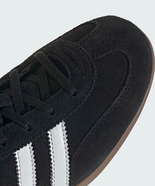 adidas（アディダス）の「ハンドボール スペツィアル Lo Pro / Handball Spezial Lo Pro / アディダスオリジナルス adidas Originals（スニーカー・レディース・ブラック・26.0cm/26.5cm/27.0cm/22.0cm/22.5cm/25.5cm/24.0cm/24.5cm/25.0cm/28.0cm/27.5cm/23.0cm/23.5cm）」の10枚目の写真