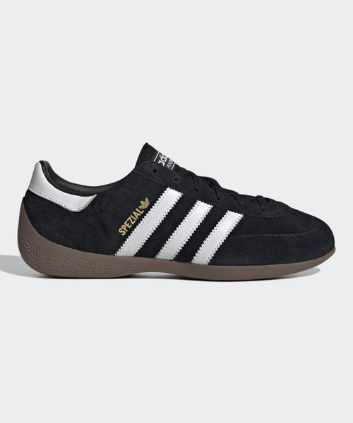 adidas（アディダス）の「ハンドボール スペツィアル Lo Pro / Handball Spezial Lo Pro / アディダスオリジナルス adidas Originals（スニーカー・レディース・ブラック・26.0cm/26.5cm/27.0cm/22.0cm/22.5cm/25.5cm/24.0cm/24.5cm/25.0cm/28.0cm/27.5cm/23.0cm/23.5cm）」の8枚目の写真