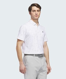 アルティメット365+ クライマクール バタースパン マイティ ブロッサム プリント 半袖ポロシャツ【adidas Golf/アディダスゴルフ】
