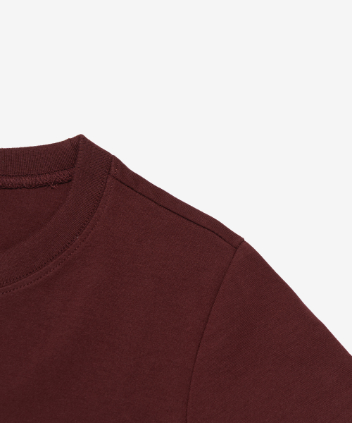 CARGOBROS FOR WOMAN(カーゴブロスフォーウィメン)の「ヴィンテージハートフラッグアーカイブウィメンズ半袖Tシャツ(ワイン)(Tシャツ/カットソー・レディース・その他・MEDIUM/SMALL)」の7枚目の写真