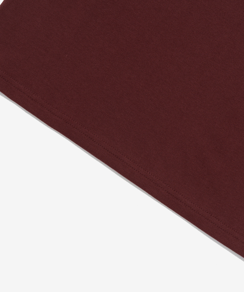 CARGOBROS FOR WOMAN(カーゴブロスフォーウィメン)の「ヴィンテージハートフラッグアーカイブウィメンズ半袖Tシャツ(ワイン)(Tシャツ/カットソー・レディース・その他・MEDIUM/SMALL)」の5枚目の写真