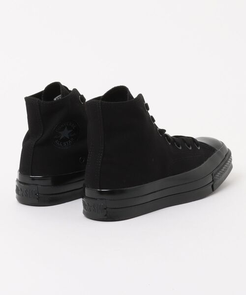 CONVERSE（コンバース）の「《CONVERSE》ALL STAR SQUARETOE HI　オールスター　スクエアトウ　ＨＩ（スニーカー・レディース・ブラック×ブラック/ベージュ系その他・22.5cm/23.0cm/23.5cm/24.0cm/24.5cm）」の4枚目の写真