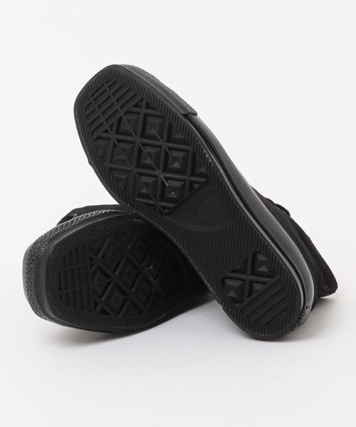 CONVERSE（コンバース）の「《CONVERSE》ALL STAR SQUARETOE HI　オールスター　スクエアトウ　ＨＩ（スニーカー・レディース・ブラック×ブラック/ベージュ系その他・22.5cm/23.0cm/23.5cm/24.0cm/24.5cm）」の3枚目の写真