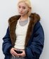 CIAOPANIC TYPY（チャオパニックティピー）の「【WEB限定】2WAYリバーシブルファーフードナイロンブルゾン（MA-1・ONE SIZE）」