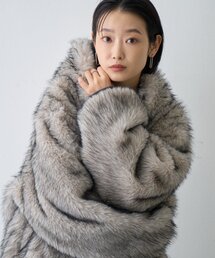 CIAOPANIC TYPY（チャオパニックティピー）の「【WEB限定】2WAYリバーシブルファーフードナイロンブルゾン（MA-1）」