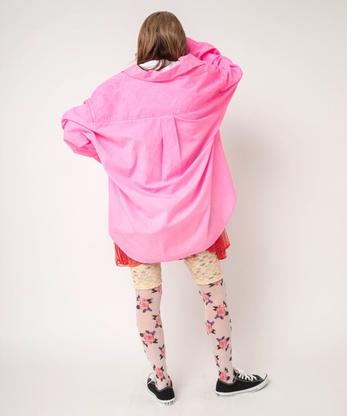 RNA（アールエヌエー）の「B2987 U.D刺繍シャツ（シャツ/ブラウス・レディース・ブラウン/ピンク・MEDIUM）」の13枚目の写真