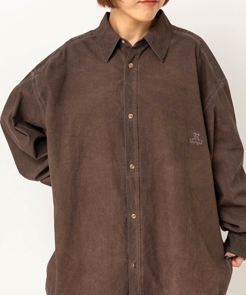 RNA（アールエヌエー）の「B2987 U.D刺繍シャツ（シャツ/ブラウス・レディース・ブラウン/ピンク・MEDIUM）」の14枚目の写真