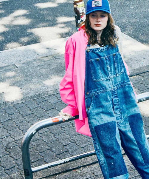 RNA（アールエヌエー）の「B2987 U.D刺繍シャツ（シャツ/ブラウス・レディース・ブラウン/ピンク・MEDIUM）」の21枚目の写真