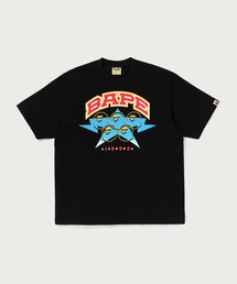 アベイシングエイプ トップス M A BATHING APE｜ア ベイシング エイプのトップス（ブラック/黒色系