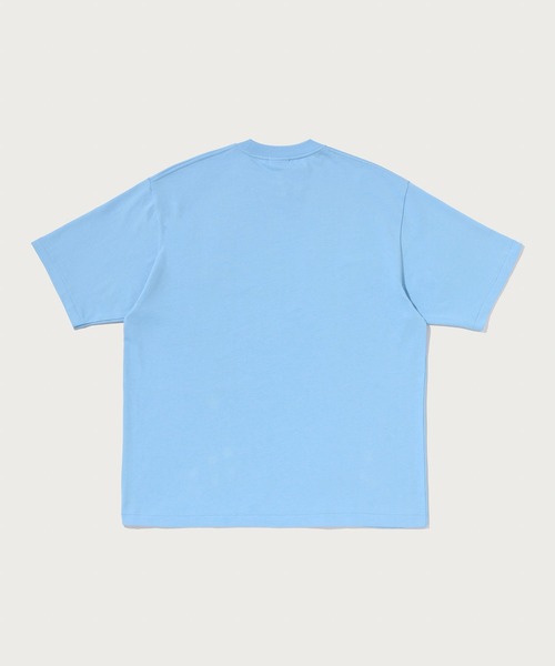 A BATHING APE(アベイシングエイプ)の「BAPE TWIN STA SPORT COLLEGE RELAXED FIT TEE(Tシャツ/カットソー・メンズ・サックスブルー/ブラック/ホワイト・MEDIUM/SMALL/X-LARGE/XX-LARGE/LARGE)」の6枚目の写真