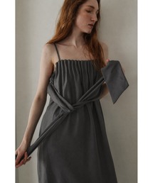 TENTO（テント）の「Belted Cocoon Dress（ワンピース）」