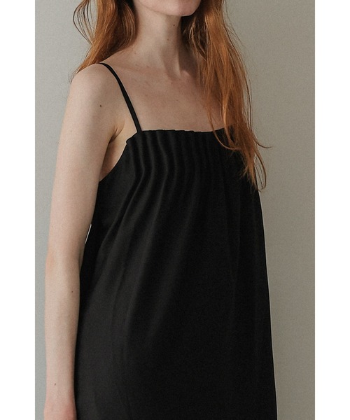 tento(テント)の「Belted Cocoon Dress(ワンピース・レディース・ブラック/グレー・38/36)」の14枚目の写真