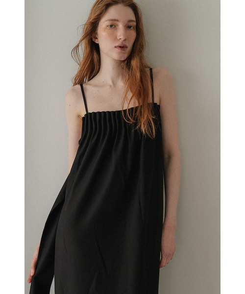 tento(テント)の「Belted Cocoon Dress(ワンピース・レディース・ブラック/グレー・38/36)」の13枚目の写真