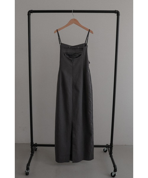 tento(テント)の「Belted Cocoon Dress(ワンピース・レディース・ブラック/グレー・38/36)」の19枚目の写真