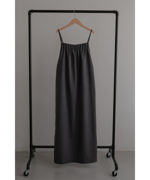 tento(テント)の「Belted Cocoon Dress(ワンピース・レディース・ブラック/グレー・38/36)」の18枚目の写真