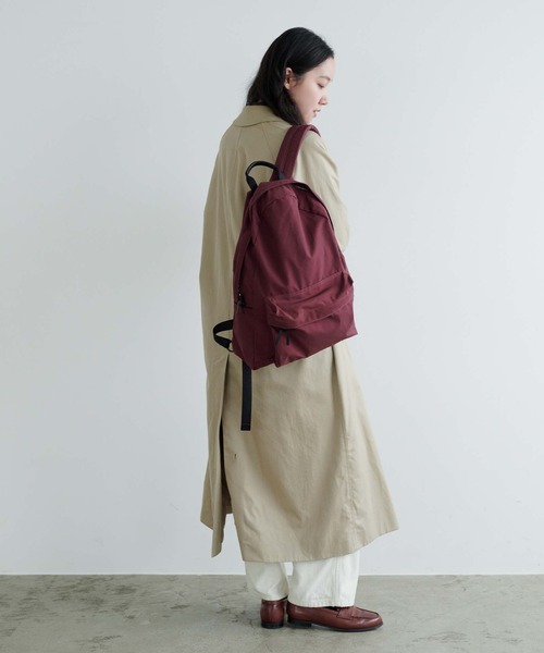 STANDARD SUPPLY(スタンダードサプライ)の「スタンダードサプライ / SIMPLICITY シンプリシティ / 26FW限定カラーDAILY DAYPACK デイリーデイパック(バックパック/リュック・レディース・ボルドー・FREE)」の3枚目の写真