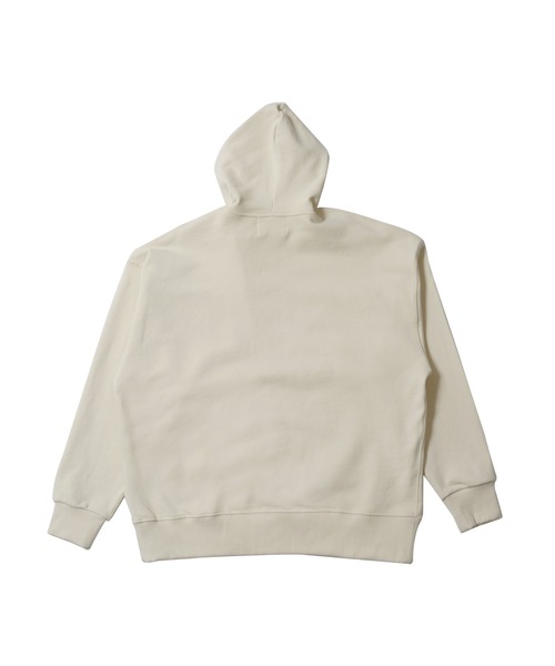 jiggys shop(ジギーズショップ)の「ピグメントジップアップ裏毛パーカー(パーカー・メンズ・ブラック/アイボリー・SMALL/MEDIUM/LARGE)」の19枚目の写真