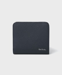 Paul Smith（ポールスミス）の「ブライトストライププラー ミニ2つ折り財布【553459 P330】（財布）」