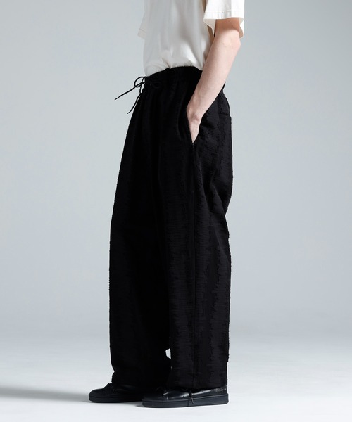 Y-3(ワイスリー)の「Y-3 DECO STITCH TRACK PANTS(その他パンツ・メンズ・ブラック・SMALL/MEDIUM/LARGE/X-LARGE/X-SMALL)」の2枚目の写真