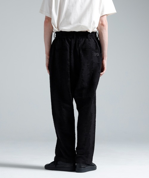 Y-3(ワイスリー)の「Y-3 DECO STITCH TRACK PANTS(その他パンツ・メンズ・ブラック・SMALL/MEDIUM/LARGE/X-LARGE/X-SMALL)」の3枚目の写真