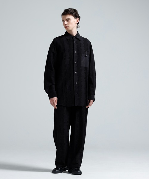 Y-3(ワイスリー)の「Y-3 DECO STITCH TRACK PANTS(その他パンツ・メンズ・ブラック・SMALL/MEDIUM/LARGE/X-LARGE/X-SMALL)」の4枚目の写真