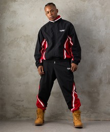 FUBU（ フブ）の「FUBU フブ M’S NYLON TRACK PANTS ナイロントラックパンツ（スウェットパンツ）」