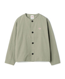 Women's Organic Cotton Washer Collarless Shirt