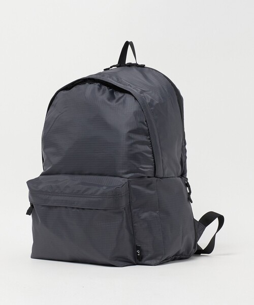 UNITED ARROWS(ユナイテッドアローズ)の「【別注】<LC by LOWERCASE>RIP STOP 30L/バックパック(バックパック/リュック・メンズ・ダークグレー・FREE)」の4枚目の写真