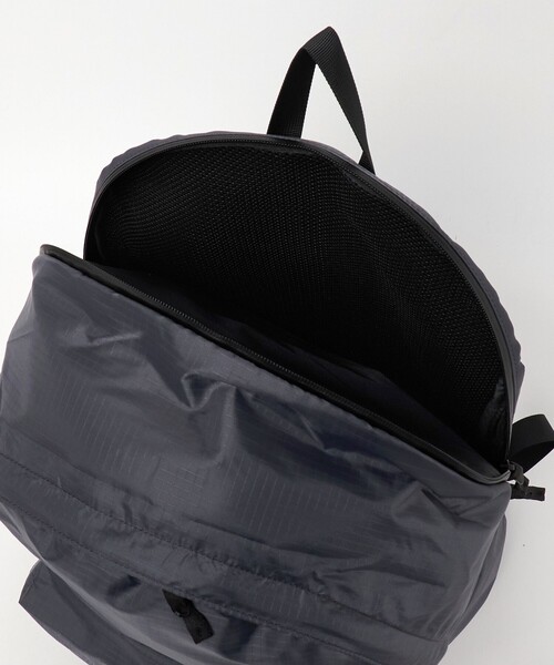 UNITED ARROWS(ユナイテッドアローズ)の「【別注】<LC by LOWERCASE>RIP STOP 30L/バックパック(バックパック/リュック・メンズ・ダークグレー・FREE)」の7枚目の写真