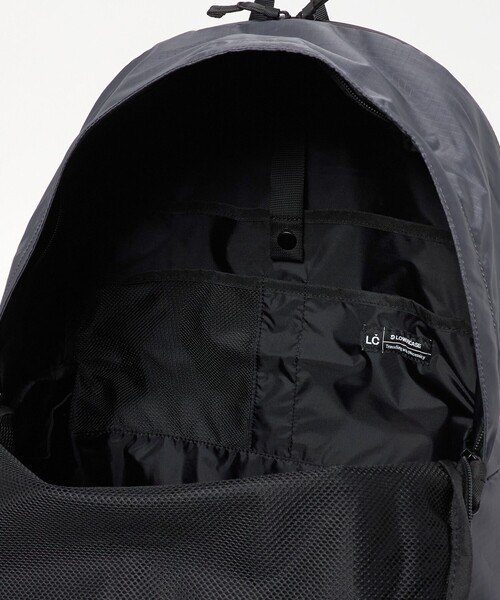 UNITED ARROWS(ユナイテッドアローズ)の「【別注】<LC by LOWERCASE>RIP STOP 30L/バックパック(バックパック/リュック・メンズ・ダークグレー・FREE)」の9枚目の写真