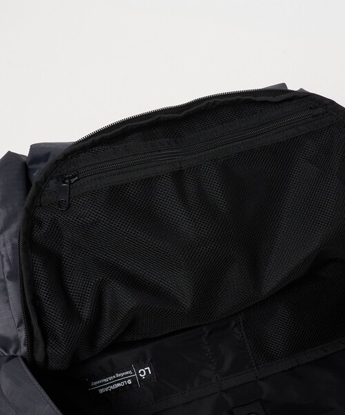 UNITED ARROWS(ユナイテッドアローズ)の「【別注】<LC by LOWERCASE>RIP STOP 30L/バックパック(バックパック/リュック・メンズ・ダークグレー・FREE)」の10枚目の写真