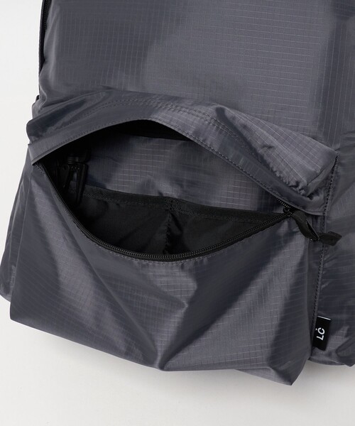 UNITED ARROWS(ユナイテッドアローズ)の「【別注】<LC by LOWERCASE>RIP STOP 30L/バックパック(バックパック/リュック・メンズ・ダークグレー・FREE)」の11枚目の写真
