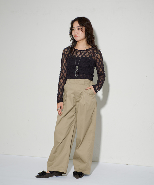 FLAT(フラット)の「《/WEB+一部店舗限定》GRISEポインテッドサテンリボンフラット(その他シューズ・レディース・ブラウン/シルバー/ブラック・25cm/24.5cm/24cm/23.5cm/23cm/22.5cm/22cm)」の8枚目の写真