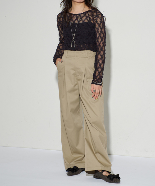 FLAT(フラット)の「《/WEB+一部店舗限定》GRISEポインテッドサテンリボンフラット(その他シューズ・レディース・ブラウン/シルバー/ブラック・25cm/24.5cm/24cm/23.5cm/23cm/22.5cm/22cm)」の9枚目の写真