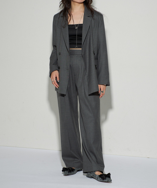 FLAT(フラット)の「《/WEB+一部店舗限定》GRISEポインテッドサテンリボンフラット(その他シューズ・レディース・ブラウン/シルバー/ブラック・25cm/24.5cm/24cm/23.5cm/23cm/22.5cm/22cm)」の12枚目の写真