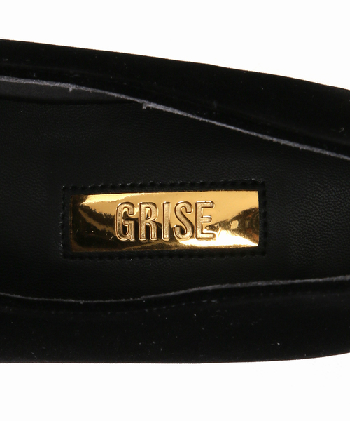 FLAT(フラット)の「《/WEB+一部店舗限定》GRISEポインテッドサテンリボンフラット(その他シューズ・レディース・ブラウン/シルバー/ブラック・25cm/24.5cm/24cm/23.5cm/23cm/22.5cm/22cm)」の20枚目の写真