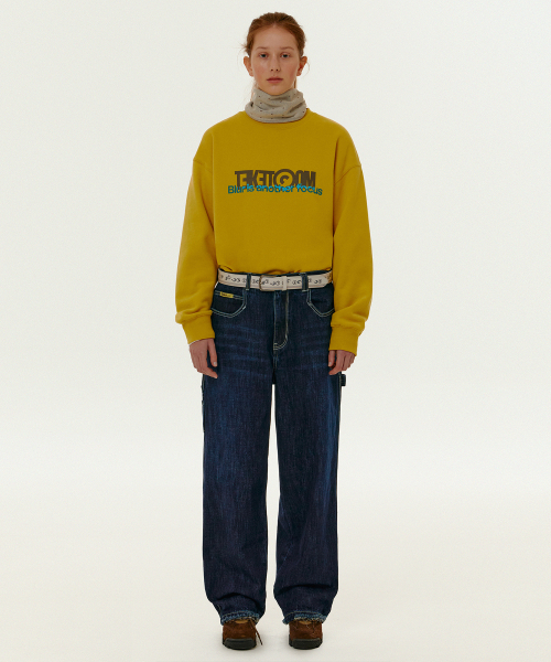 TEKET（テケット）の「Incur Denim Pants Indigo（デニムパンツ・メンズ・その他・LARGE/MEDIUM/SMALL）」の2枚目の写真