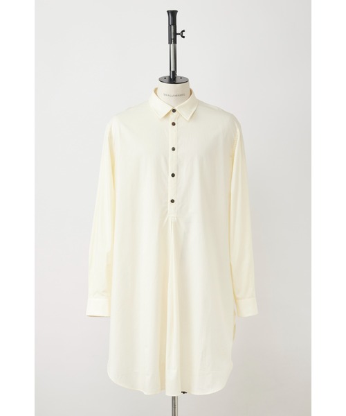 SHINYAKOZUKA（シンヤコヅカ）の「ANTIQUE SHIRT(ISSUE#8)（シャツ/ブラウス・メンズ・ホワイト系その他・SMALL/X-SMALL）」の2枚目の写真