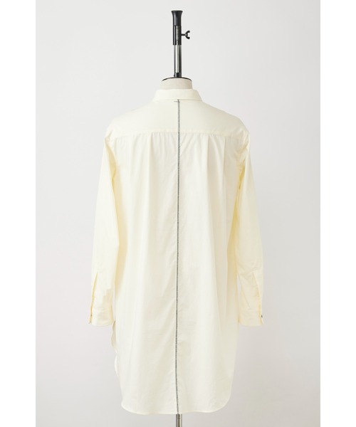 SHINYAKOZUKA（シンヤコヅカ）の「ANTIQUE SHIRT(ISSUE#8)（シャツ/ブラウス・メンズ・ホワイト系その他・SMALL/X-SMALL）」の4枚目の写真