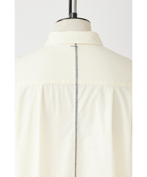 SHINYAKOZUKA（シンヤコヅカ）の「ANTIQUE SHIRT(ISSUE#8)（シャツ/ブラウス・メンズ・ホワイト系その他・SMALL/X-SMALL）」の5枚目の写真